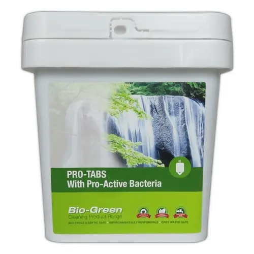 Bio-Green Pro Tabs Urinal and Toilet Without Cage Pail