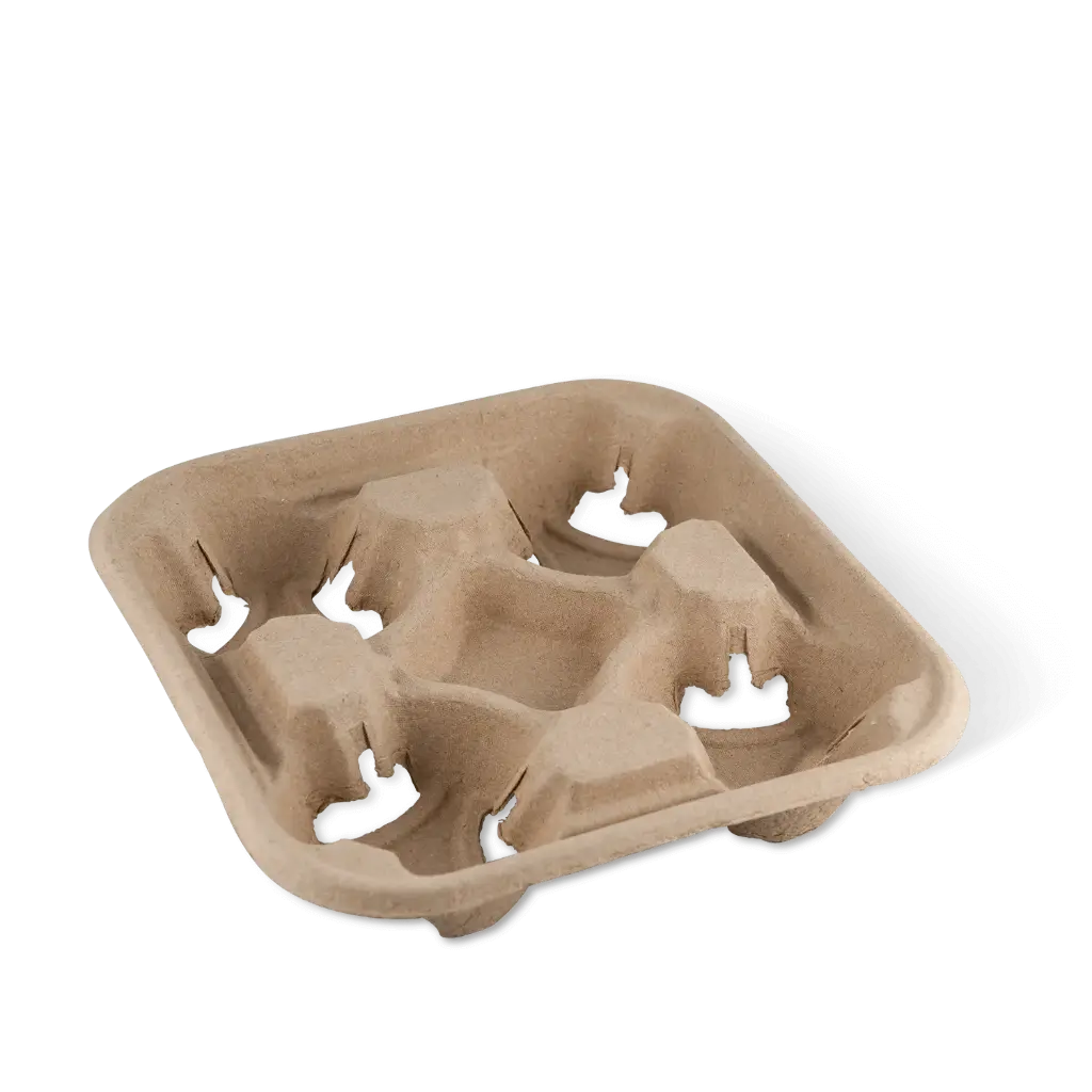 4-Cup Pulp Drink Tray