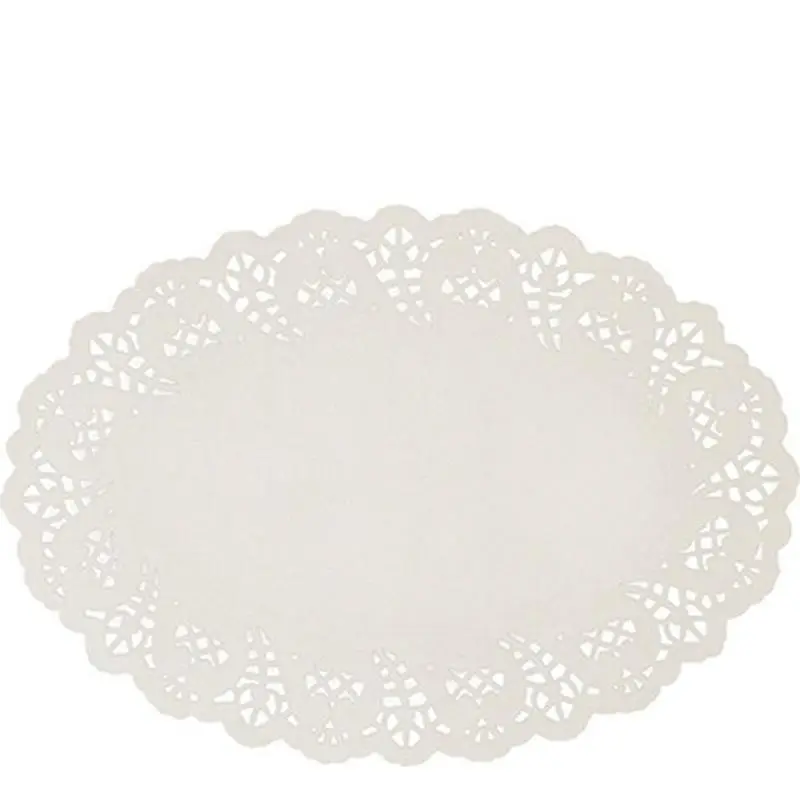 Oval Doily Paper 7.5" x 10.5" 