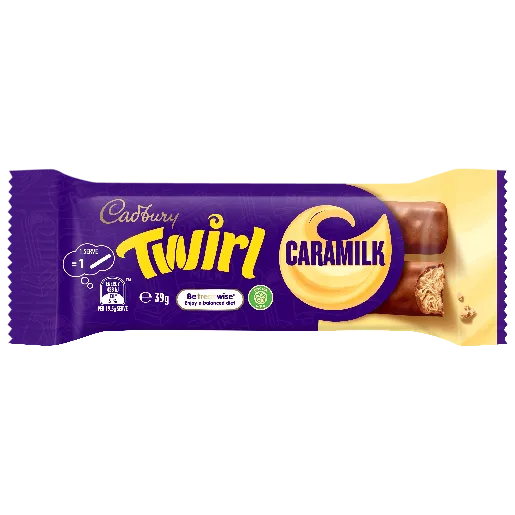 Twirl Caramilk 39g