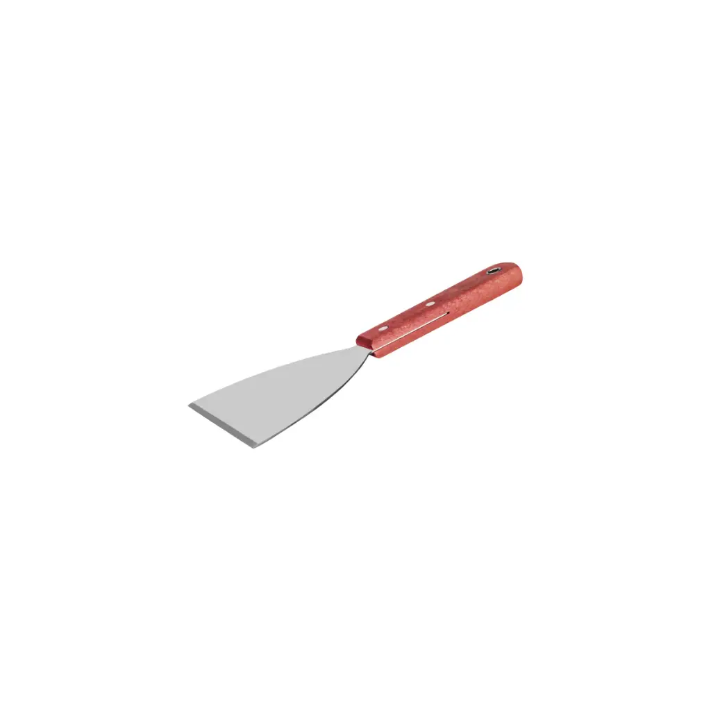 Grill Scraper w/ Wooden Handle