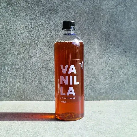 Hummingbird Vanilla Syrup 750ml