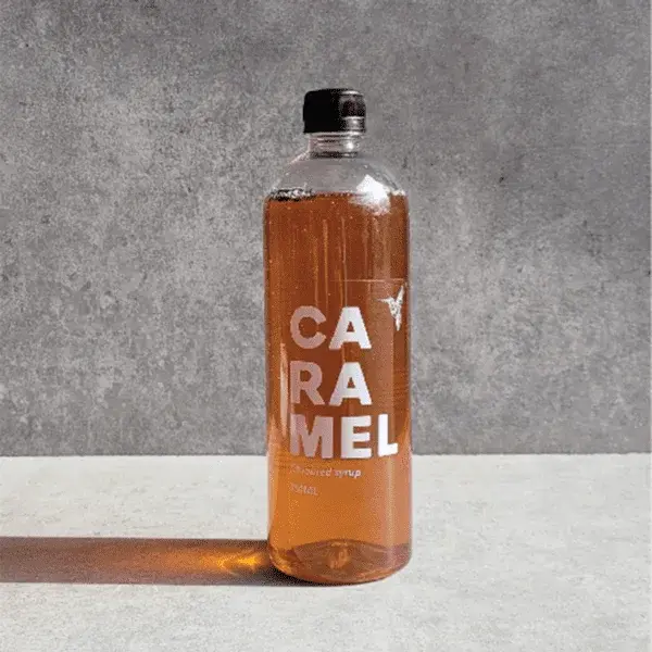 Hummingbird Caramel Syrup 750ml 