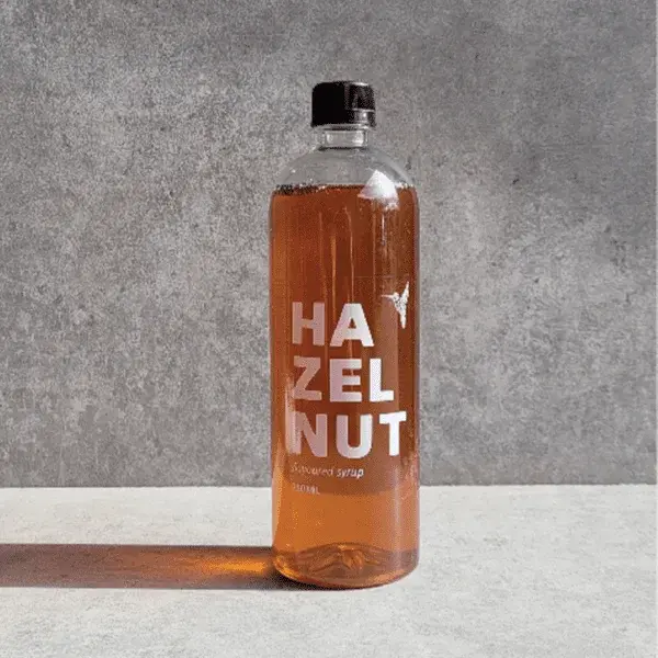 Hummingbird Hazelnut Syrup 750ml 