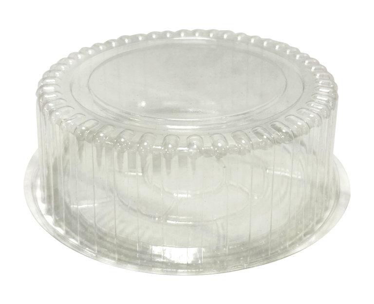 Cake Container Base & Dome Lid Medium