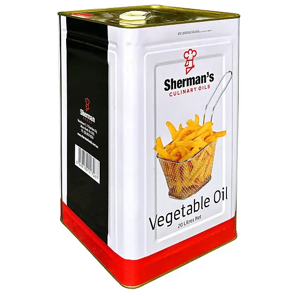 Blended Vegetable Oil Tin 20L