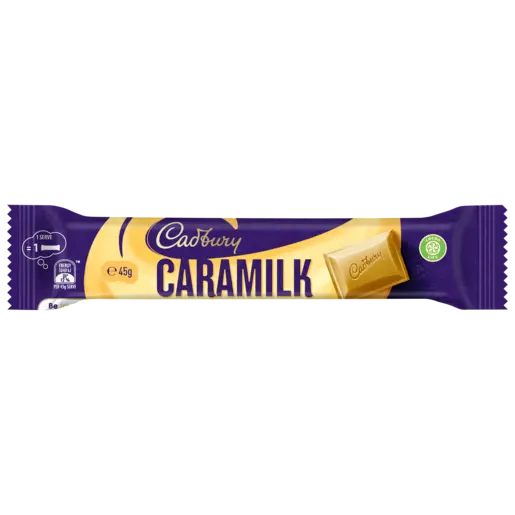 Cadbury Caramilk Bar 45g
