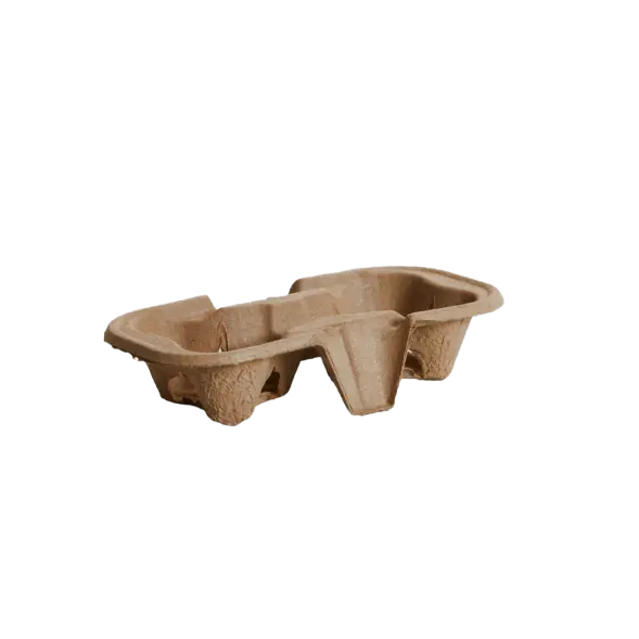 2-Cup Egg Coffee Tray