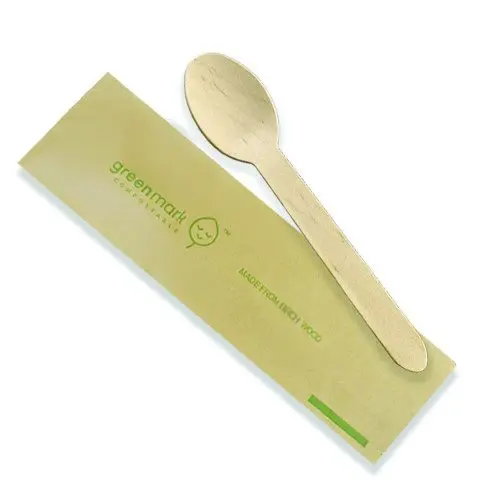 Wooden Spoon Individually Wrapped