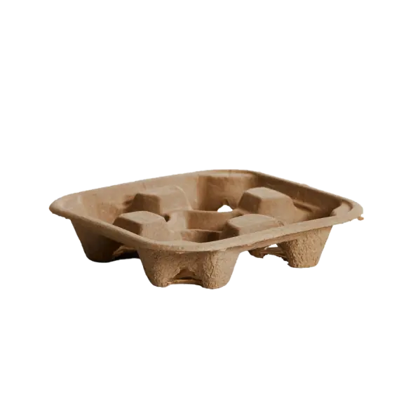 4-Cup Egg Coffee Tray
