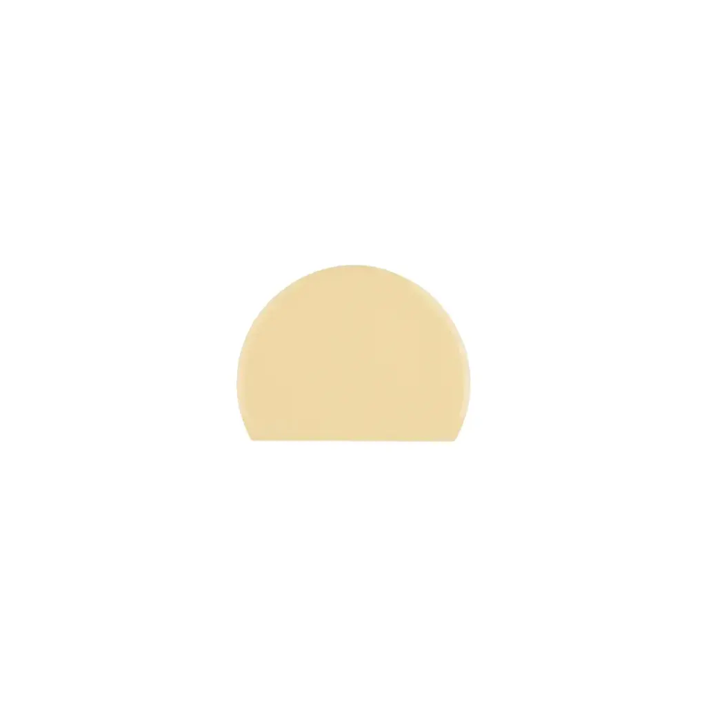 Bowl Dough Scraper Half Circle