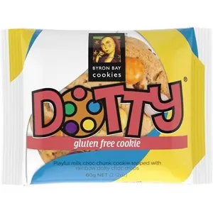 Byron Bay Gluten Free Dotty Cookie 60g
