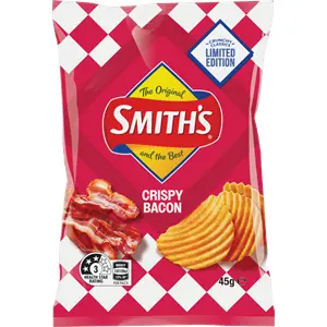 Smith's Crispy Bacon 45g