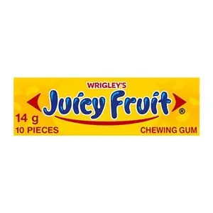 Juicy Fruit Sugar Free Gum