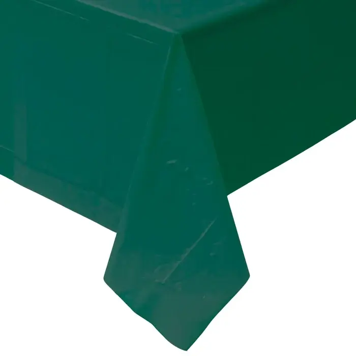 Table Cover Rectangle Hunter Green