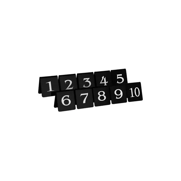 A-Frame Table Number 1-10