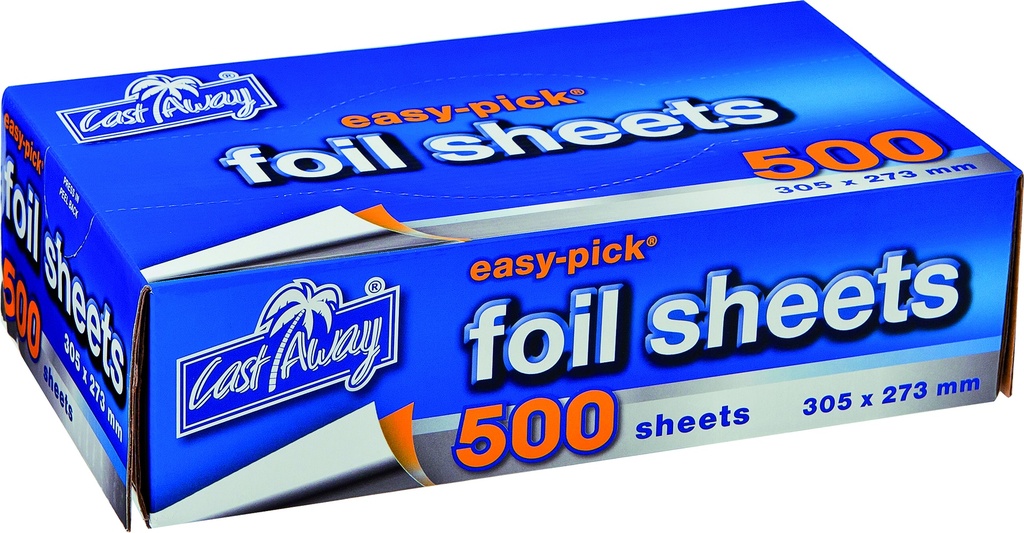 Foil Sheets Small175x225mm 