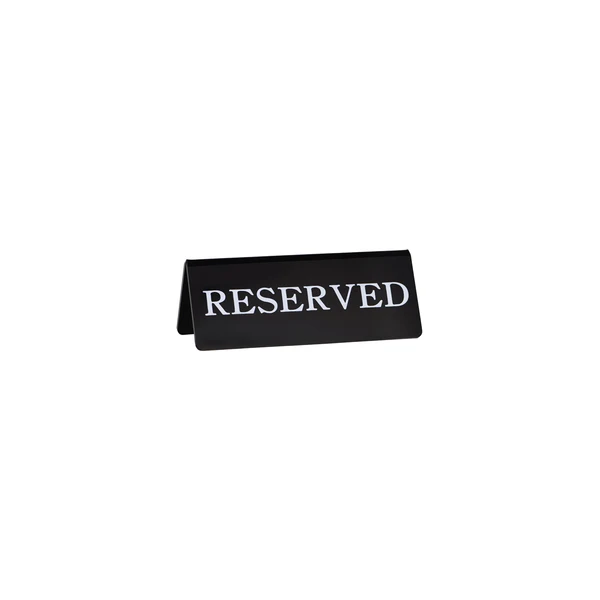 A-Frame Reserve Sign