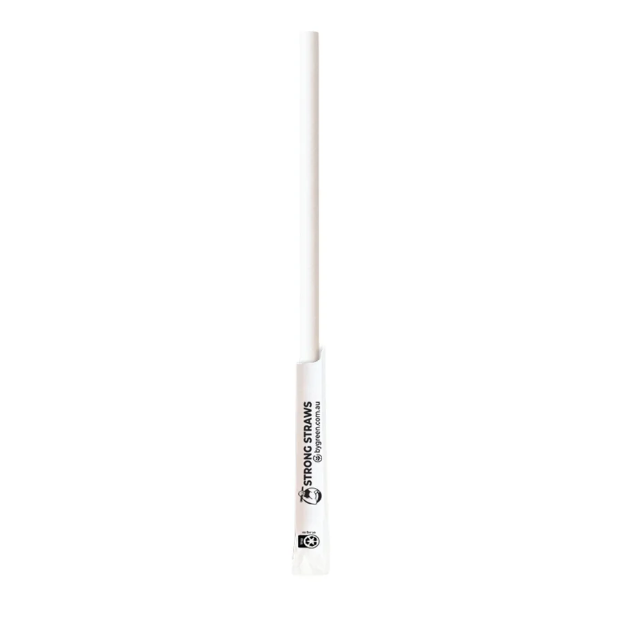 Strong 5 Ply Wrapped Super Smoothie Straw