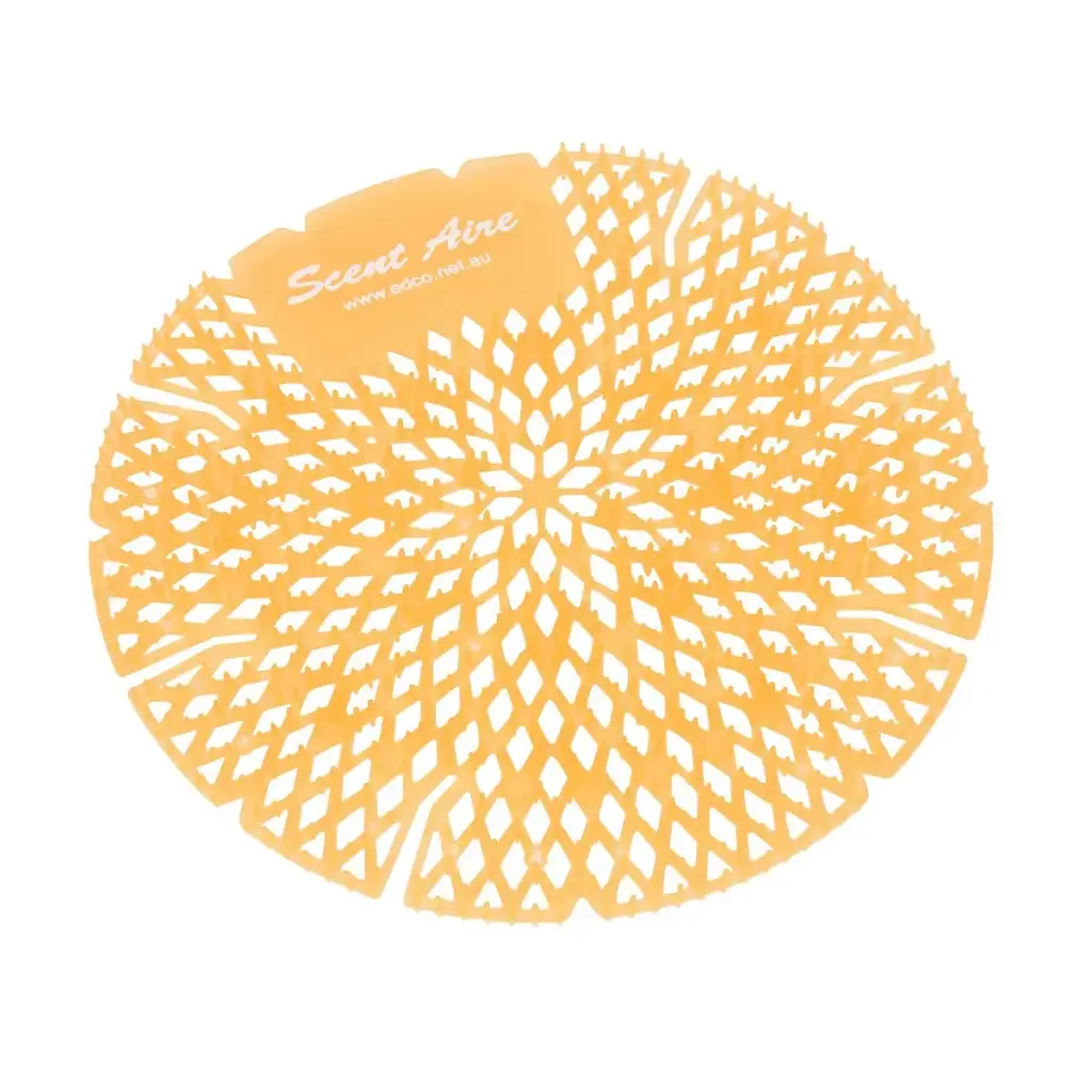 Edco Aire Scent Urinal Screen - Sunburst