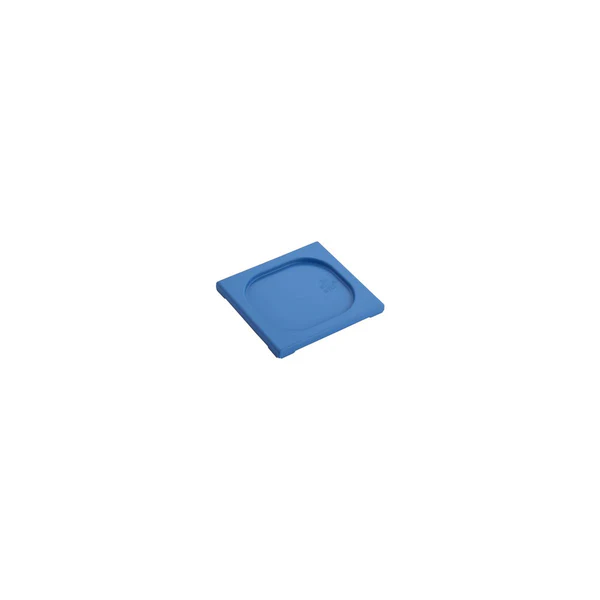 Chef Inox Poly Prop Blue Lid for 1/6 Container