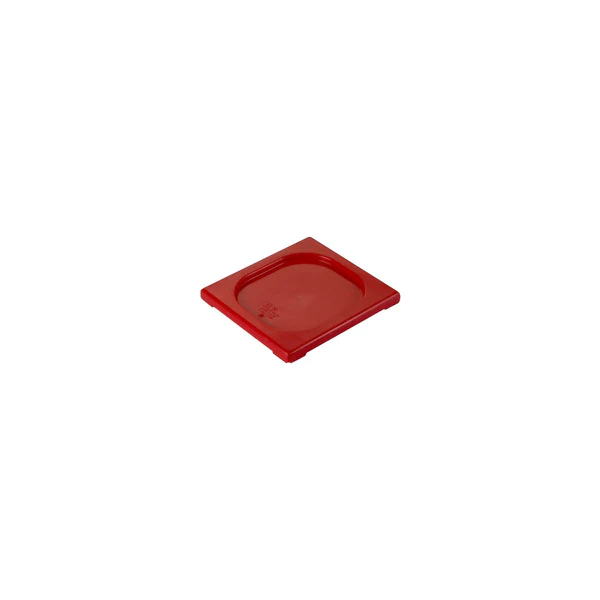 Chef Inox Poly Prop Red Lid for 1/6 Container