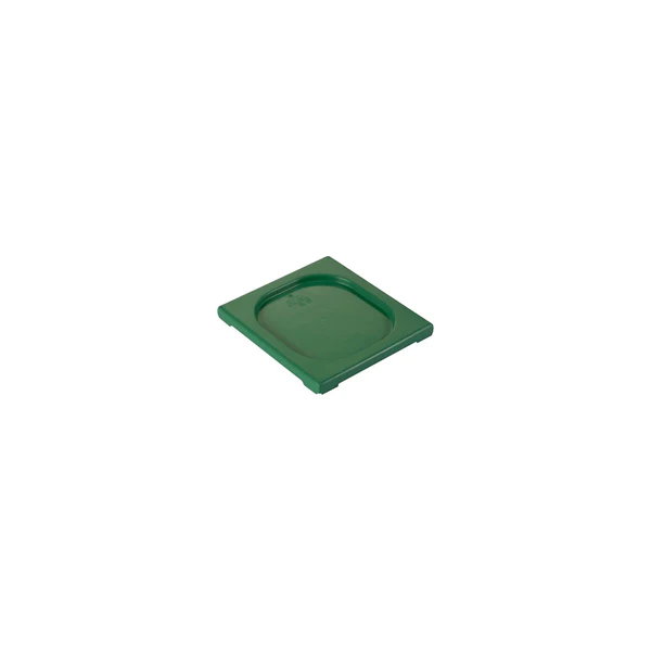 Chef Inox Poly Prop Green Lid for 1/6 Container
