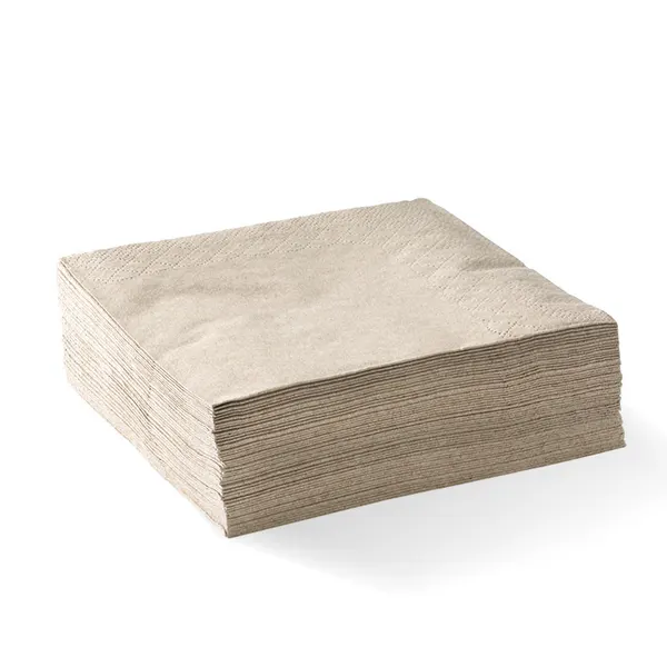 Napkin Dinner 2 Ply - Natural 