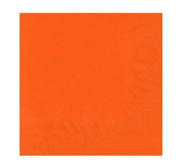 Napkin Cocktail 2 Ply - Orange