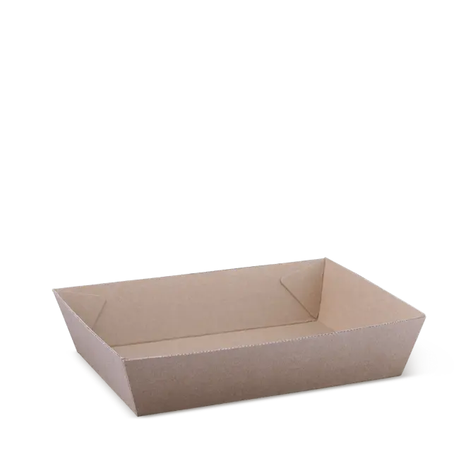 Brown Endura Food Tray #3