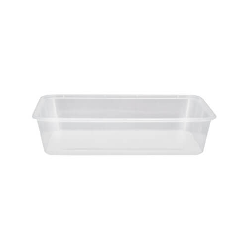 Freezer Takeaway Container B-500 Rectangle 500mL 