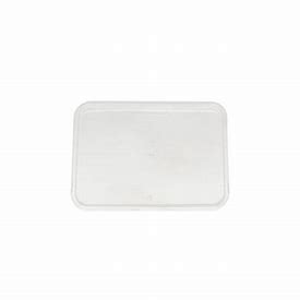 Freezer Takeaway Container Rectangular Lid 