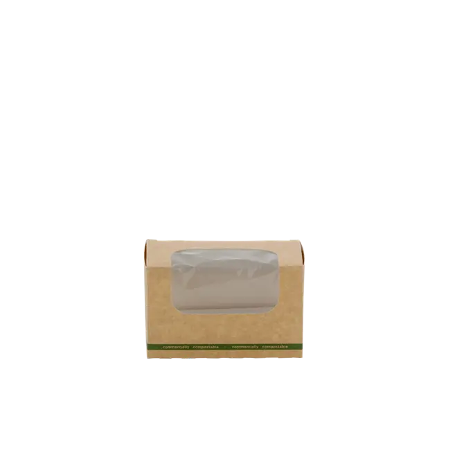 Window Sandwich Carton