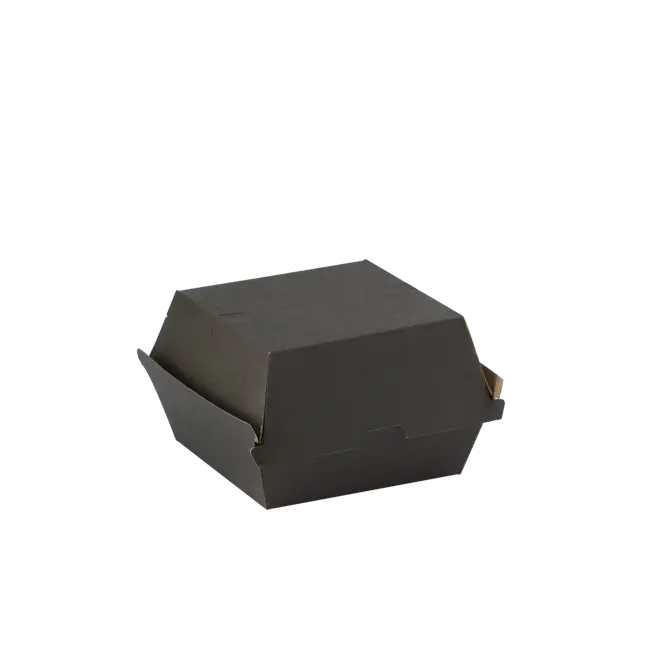 Black Endura Burger Box