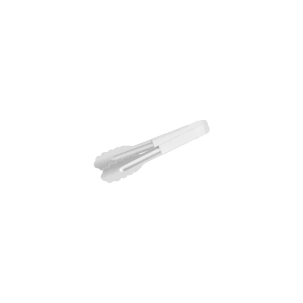 Kitchen Tongs White PVC 230mm 