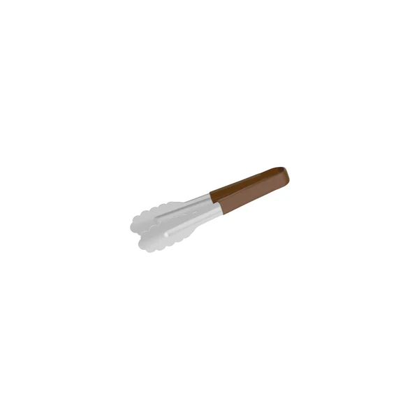 Kitchen Tongs Brown PVC 230mm