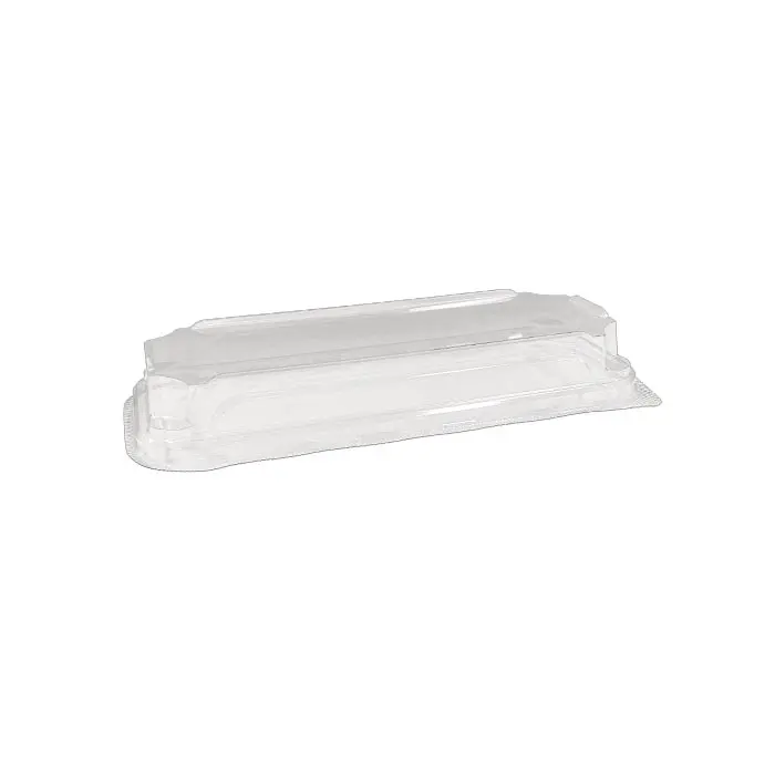 Long PLA White Tray Lid