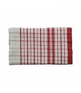 Tea Towel Super Soaker Red Check