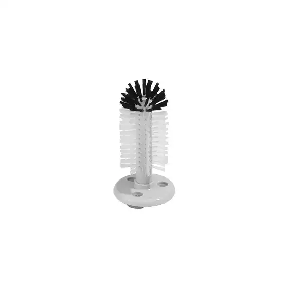 Single Glass Brush with suction caps