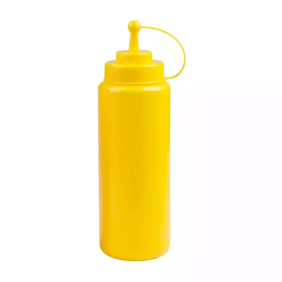 Sauce Squeeze Bottle 1L Yellow
