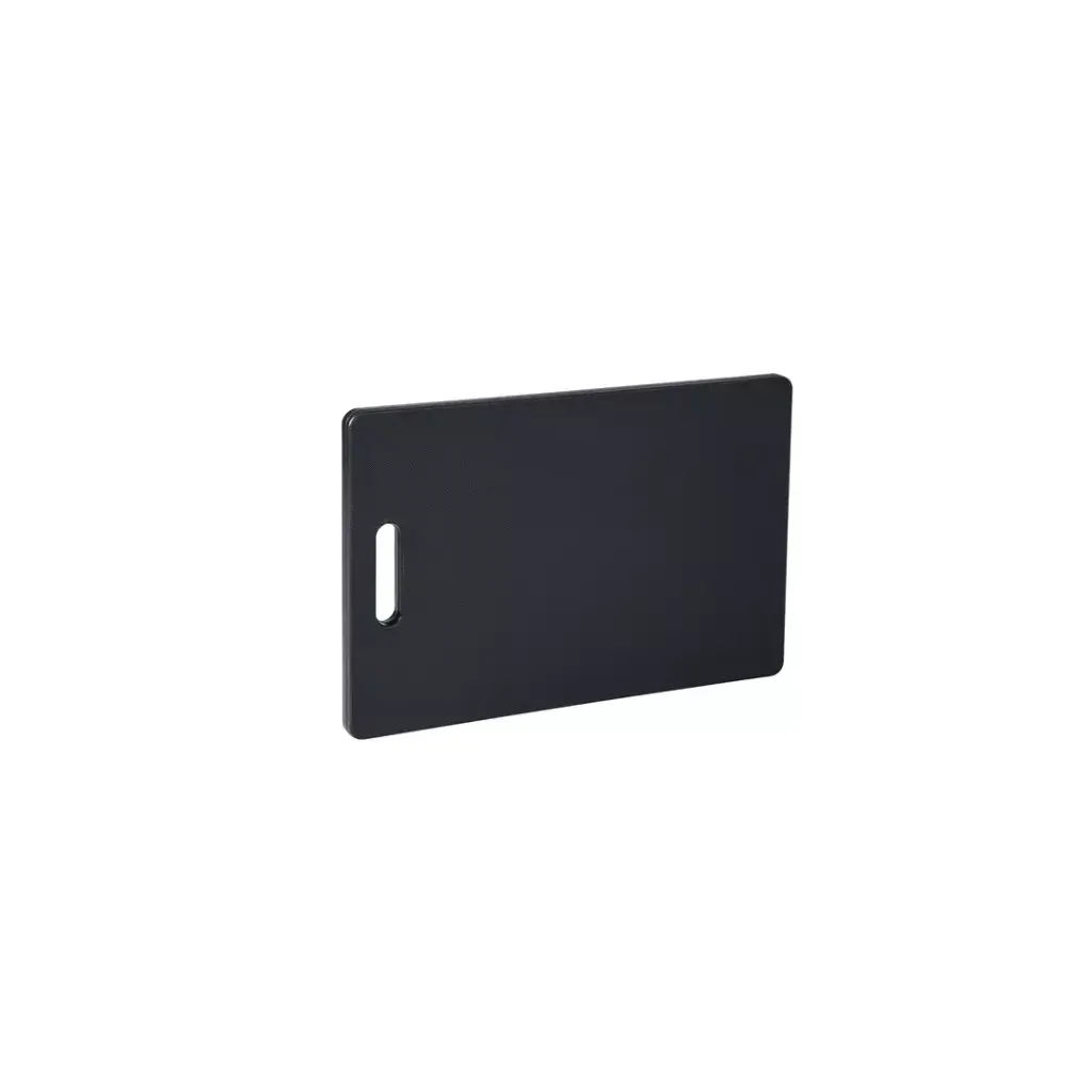 Black Cutting Board 300mm L x 205mm W x 13mm D