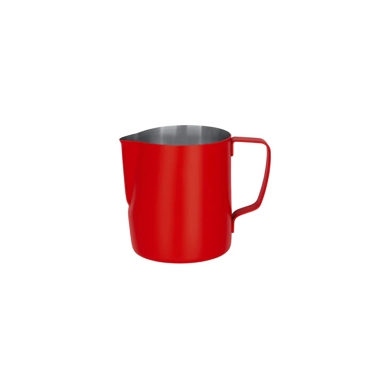 Milk Frothing Jug 0.6Lt Red
