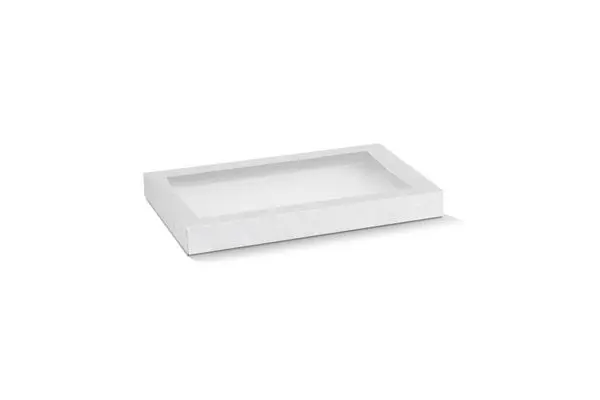 Catering Box Lid Extra White Extra Small 