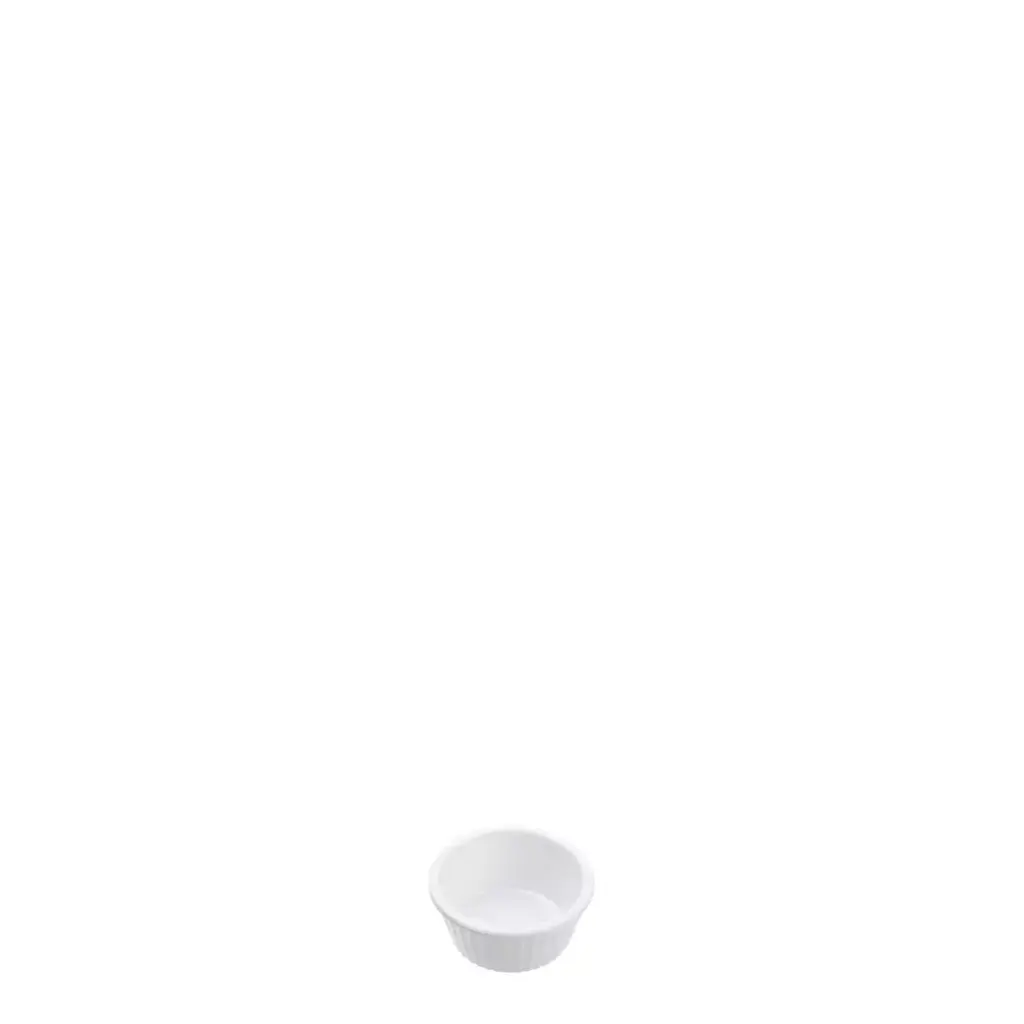 White Ryner Ramekin 45ml  