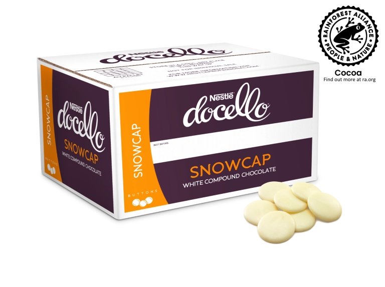 Nestle SnowCap Compound White Chocolate 2.5Kg 