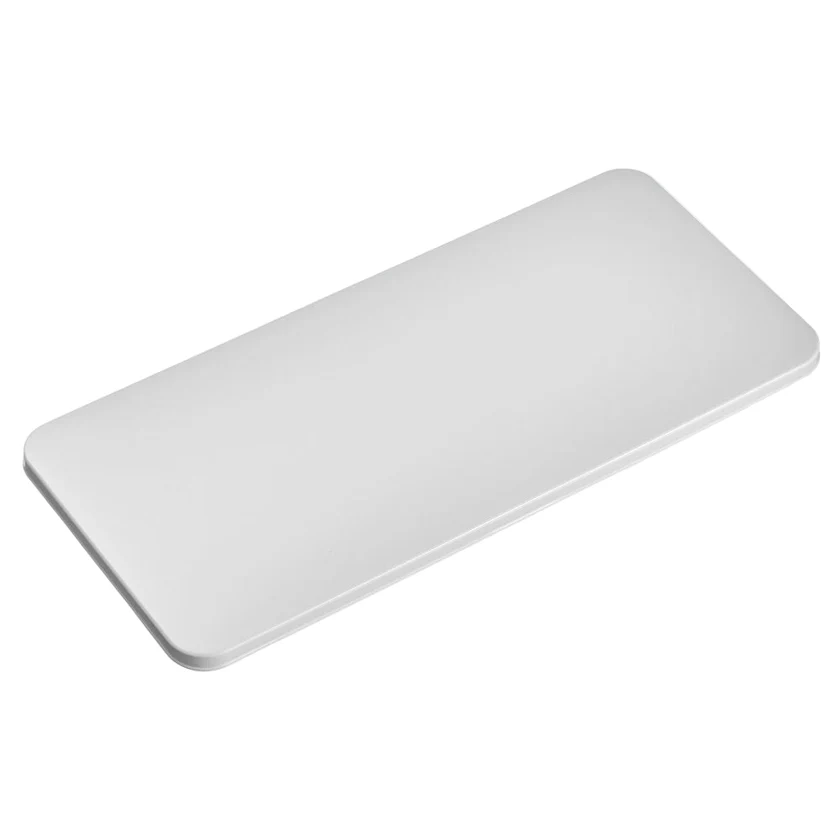 Rectangular 5L Ice Cream White Flat Lid