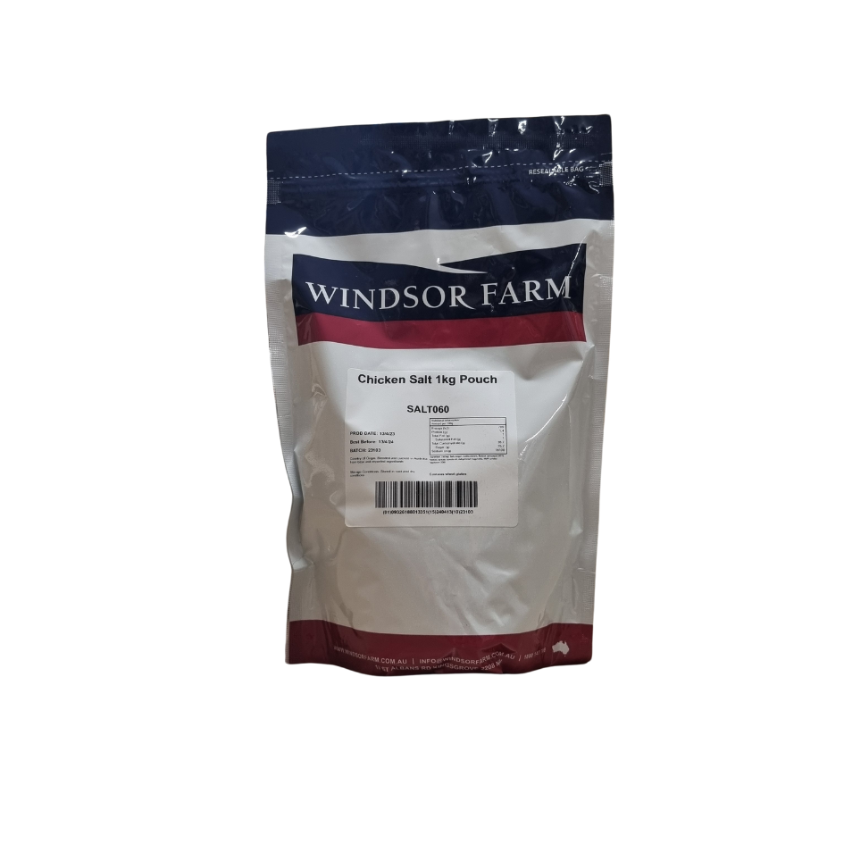 Windsor Farm Chicken Salt 1kg NDG 