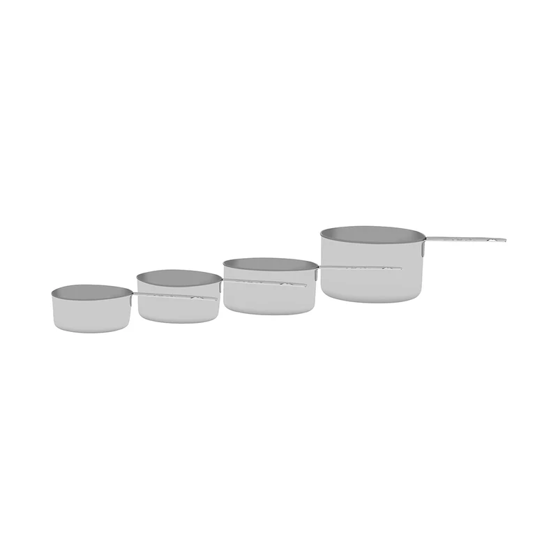 Measuring Cup Set S/S - 4 Pc