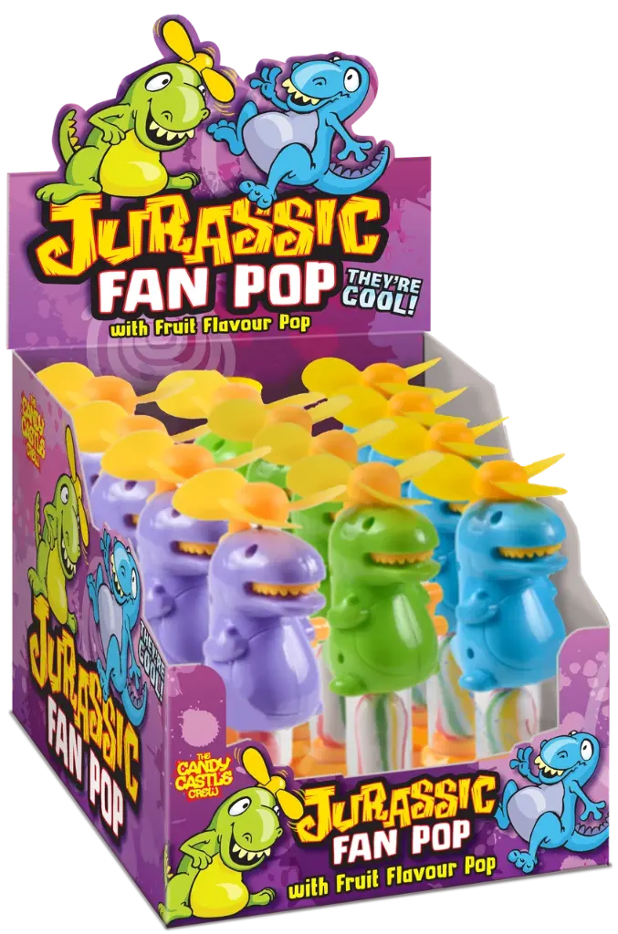 Dinosaur Fan Pop