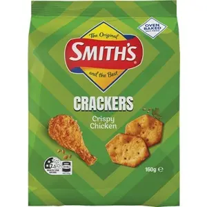 Smith Crispy Chicken Cracker 160g